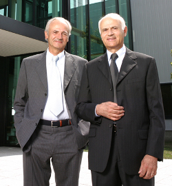 Franco e Carlo Vergnano